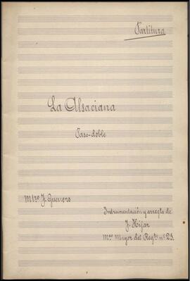 La alsaciana : paso-doble