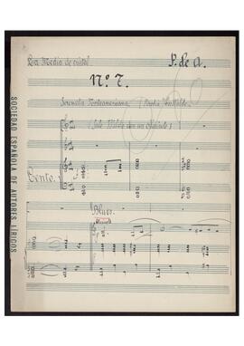 La media de cristal : Serenata parodia norteamericana