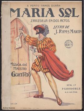 María Sol : zarzuela en dos actos. N. 1b, Paso-doble
