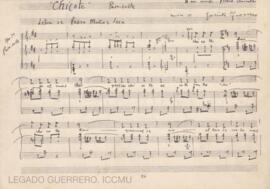 Chicote : pasodoble