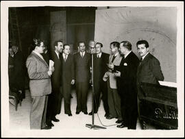 Grabación de la música de 'Garbancito de la Mancha'