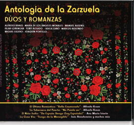 Antología de la zarzuela : dúos y romanzas