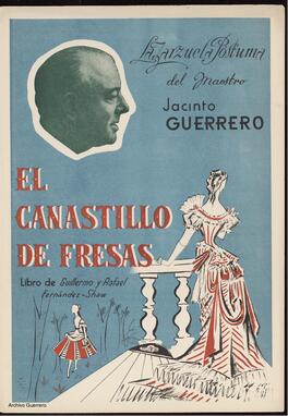 El canastillo de fresas : zarzuela en tres actos. Serenata de los estudiantes