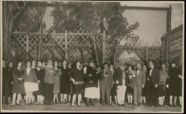 Representación de 'El sobre verde'