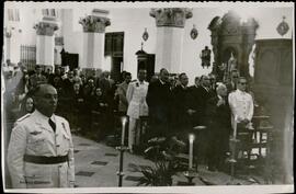 [Funeral de Jacinto Guerrero en Tetuán]