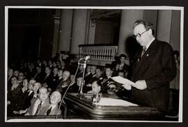 [Inauguración del XVI Congreso Internacional de Sociedades de Autores]