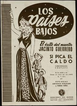 Los países bajos : Si pica el caldo : Cencerrada couplets