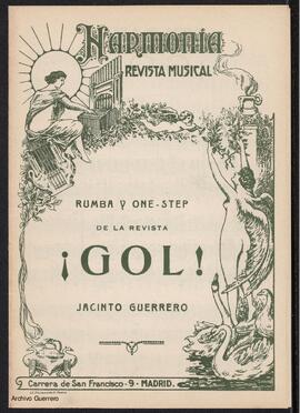 Rumba y One-step de la revista ¡Gol!