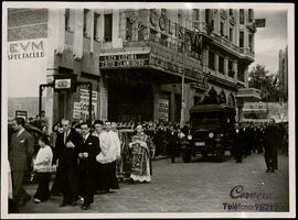 Comitiva fúnebre de Petra Torres
