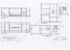 Proyecto de bolera en la planta semisótano del edificio Coliseum