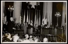 [Inauguración del XVI Congreso Internacional de Sociedades de Autores]