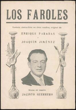 Los faroles : Fantasía cómico-lírica en cinco cuadros