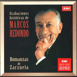 Grabaciones históricas de Marcos Redondo : romanzas de zarzuela