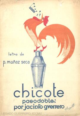 Chicote : pasodoble