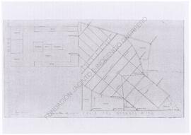 Plano de la última planta del Coliseum