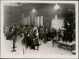 Grabación de la música de 'Garbancito de la Mancha'