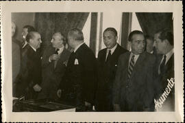 [Homenaje a Perico Chicote en la Sociedad General de Autores]