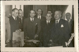 [Homenaje a Perico Chicote en la Sociedad General de Autores]