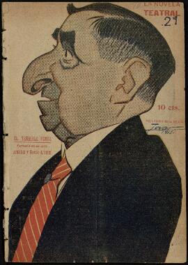 El terrible Pérez : humorada tragi-cómico-lírica en un acto y cuatro cuadros