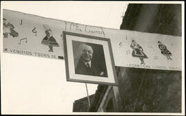 Homenaje a Jacinto Guerrero en las fiestas de Lagartera