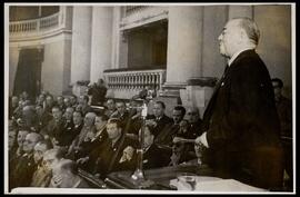 [Inauguración del XVI Congreso Internacional de Sociedades de Autores]