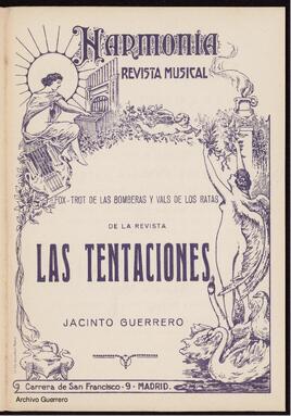 Fox-trot de las bomberas ; Vals de los ratas de la revista Las tentaciones