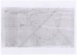 Plano del sótano del edificio y teatro Coliseum