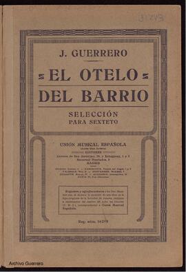 El Otelo del barrio