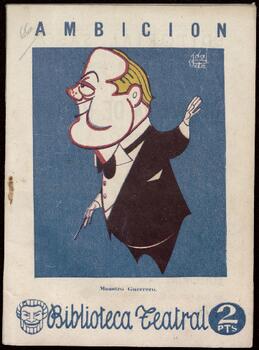 Ambición : comedia de Enrique Suárez de Deza 