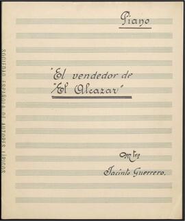 El vendedor de El Alcázar