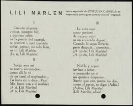 Lilí Marlén