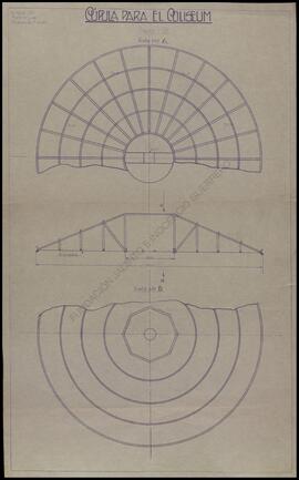 Cúpula para el Coliseum