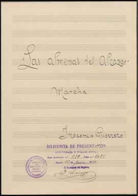 Las almenas del Alcázar : marcha