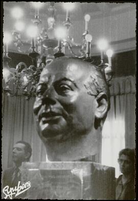 [Busto de Jacinto Guerrero en la SGAE]