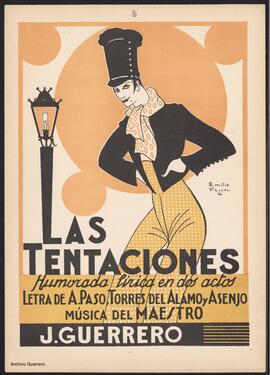 Las tentaciones : humorada lírica en dos actos. N. 5, Los madriles de Chueca