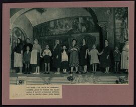 [Escena de Sole, la peletera en el teatro Ideal]