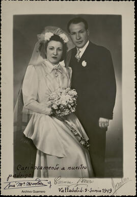 Boda de José María Martín Caballero y Carmen Ferrero