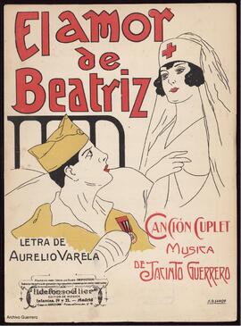 El amor de Beatriz : canción couplet