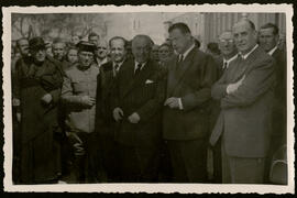 Jacinto Guerrero en el homenaje a Ruperto Chapí