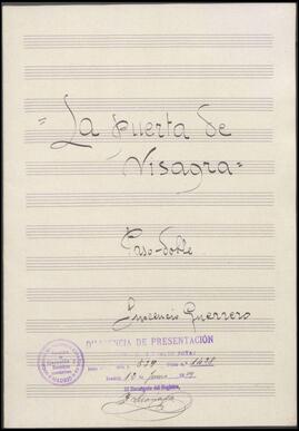 La puerta de Visagra : paso-doble