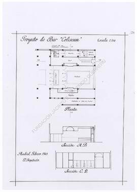 Proyecto de Bar Coliseum