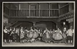 Representación de 'El huésped del Sevillano'