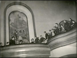 Palomo Linares en el estreno de 'Nuevo en esta plaza'