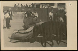 Jacinto Guerrero toreando