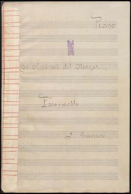 Las almenas del Alcázar : paso-doble