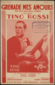 Grenade mes amours : fox-trot espagnol chanté