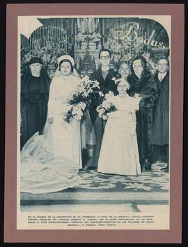 Boda de Francisca Guerrero Torres y Juan González Úbeda