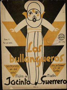 Los bullangueros : historieta en dos actos