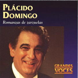 Plácido Domingo : romanzas de zarzuelas