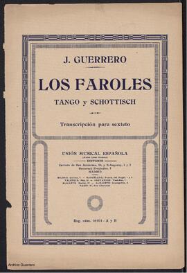 Los faroles. Tango y Schottisch